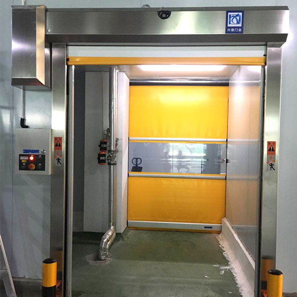 快速卷簾門材料有哪幾種-自助洗車